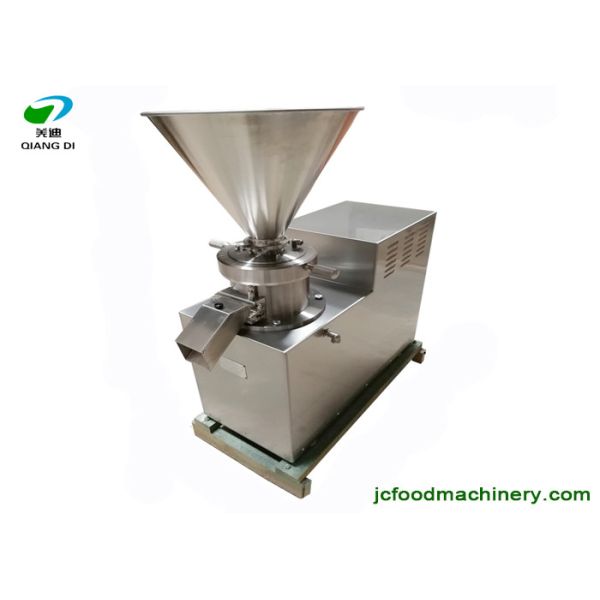 stainless steel industrial big capacity colloid mill for food peanut butter production machine