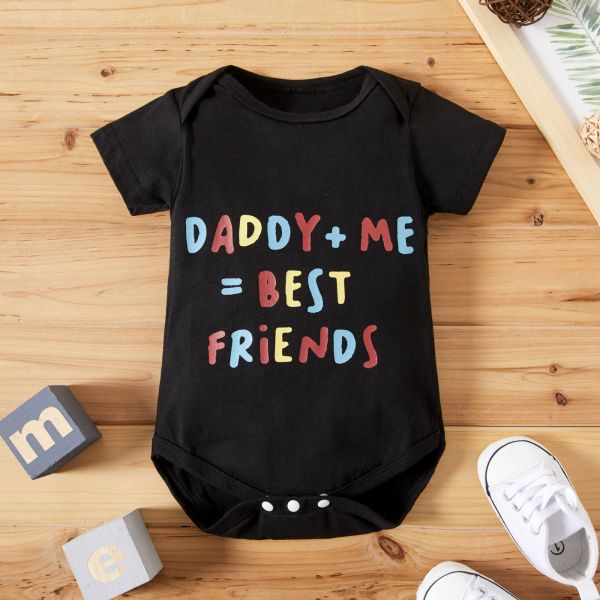 Factory Price In Stock And Customized 100% Cotton Short Sleeeves and Legs Baby Romper Bodysuit Baby Clothes