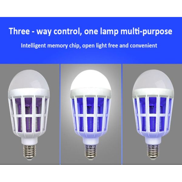 Домашняя убийца москита 9w 15w 20w привела лампу Cri80