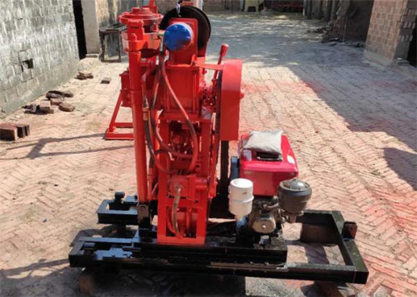 Geological Survey Hard Rock Drilling Machine In Mining Oem