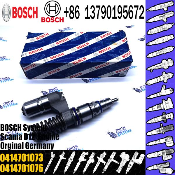 Injetor de combustível diesel 0414701072 0414701051