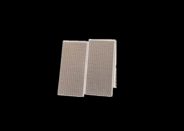 High Purity Cordierite Material Infrared Ceramic Gas Burner Plate Good Burning Efficiency