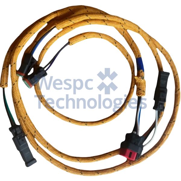 WESPC 527-1870 Wiring Harness for Solenoid Valve Assembly E323 E330gc Excavator