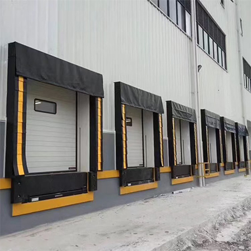 Strong Panel Construction Heavy Duty Industrial Door For Manufacturing Plant Loading Bays