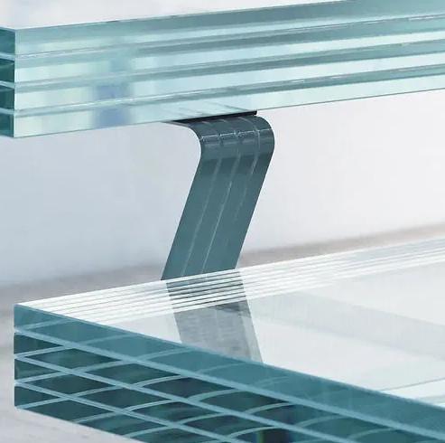 China Fábrica de fornecimento de vidro laminado temperado de alta qualidade