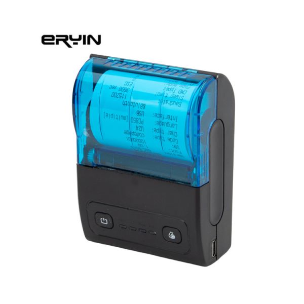 Thermal Line Printing Wireless Mobile Mini Printer for Android Phones and Receipts