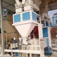 Máquina de enchimento de alimentação espiral do pó da soda do talco da alga do saco 5kg