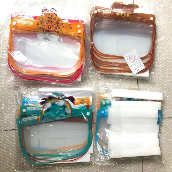 Children Full Mouth Sponge Keylllng Transparent Br Sunglasses Anti Fog Mini Bubble Kid Face Shield For Child Adult With