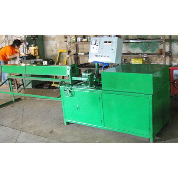 Semi-Automatic Chain Link Fence Machine: