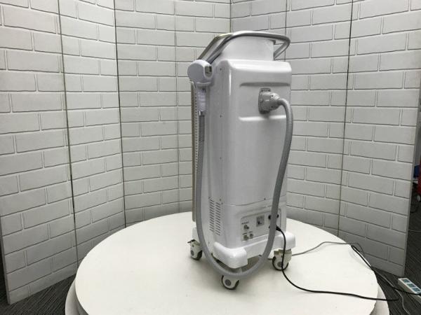 salon 808nm diode laser hair removal machine/ permanent pinless laser hair removal fast