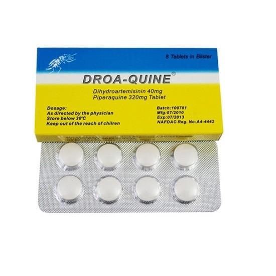 Dihydroartemsinin+ Piperquine Phosphate Tablet, GMP Medicine with BP/USP/CP Standrad