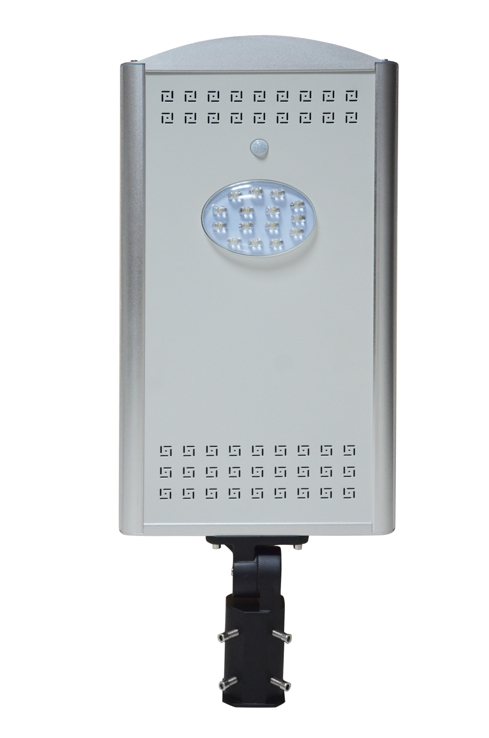 Solar street lighting LED power light15w12v8Ah CE/ROHS/ISO9001 aluminium alloy Solar street lights manufactory