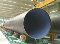 Pipe métallique liquide / fusion en poudre époxy revêtement 3lpp / machine anti-corrosion PE