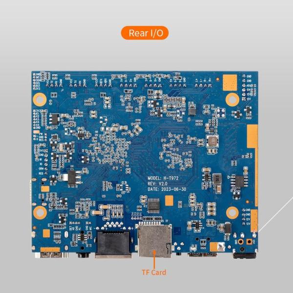 H-T972 Smart HMI Mainboard Standard 16GB EMMC Standard 51Pin 4K LCD screen cableVGA interface