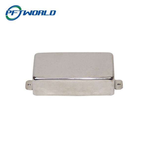 CNC de la chapa que sella las piezas que pulen con chorro de arena de acero cobreado inoxidable