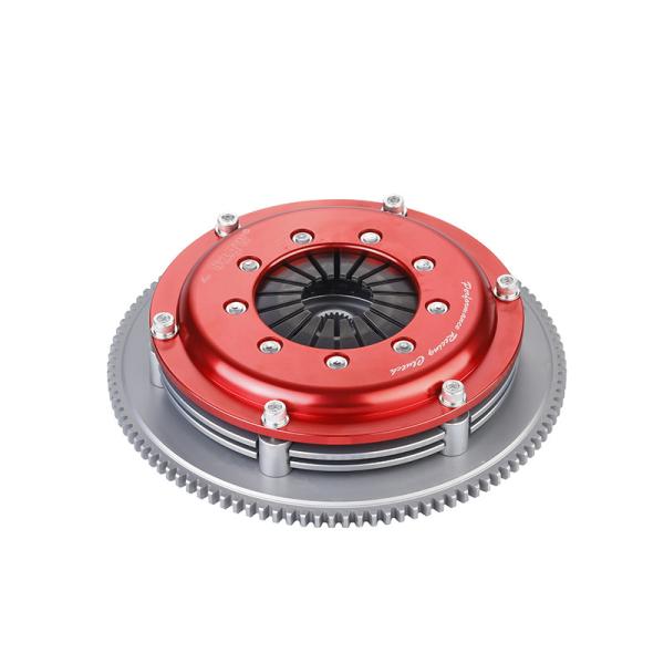 7.25in Twin Plate Mitsubishi Lancer Clutch Replacement 4g93 Clutch Kit 24 Pounds