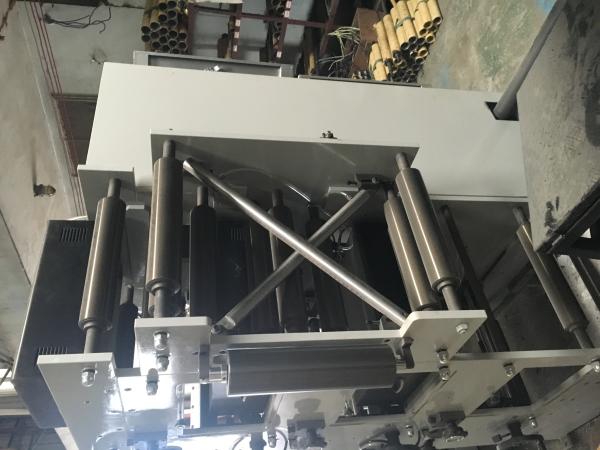 RY320-2c-B Two-Colour BOPP/BOPE/PP/Pet/OPP/PE/PVC Plastic Film Roll Printer