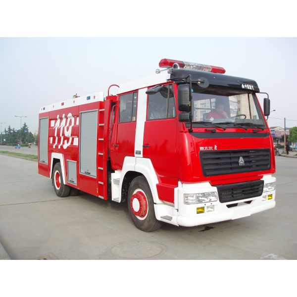fire fighting truck china factory