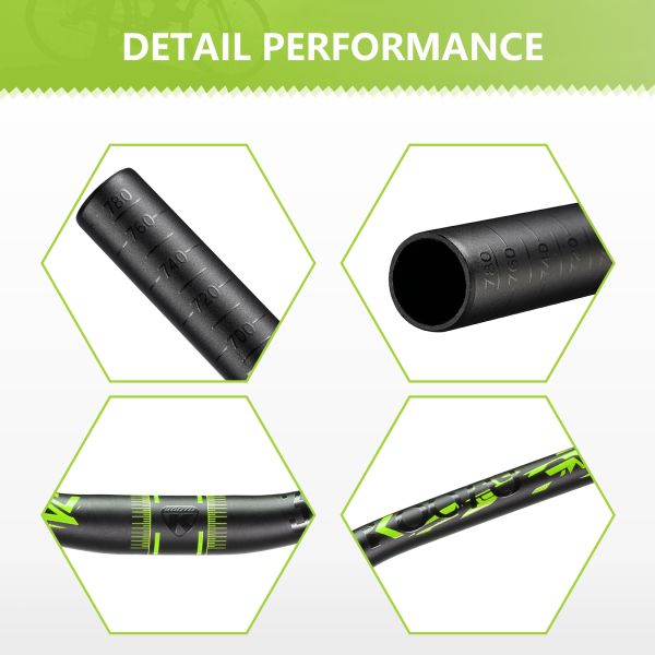 SAVA Bike And Cycle Accessories , 31.8mm 780mm Flat Mtb Handlebars