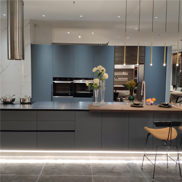 Bmw Grey Modern Style 304 Stainless Steel Kitchen Cabinet alkali resistant