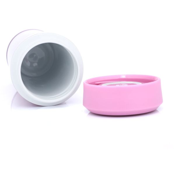 Purple 350ml 12 Oz Stainless Steel Vacuum Flask