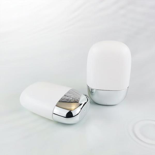 Heavy Wall Cap PE Material 30ml 50ml Sunscreen Foundation Serum Lotion