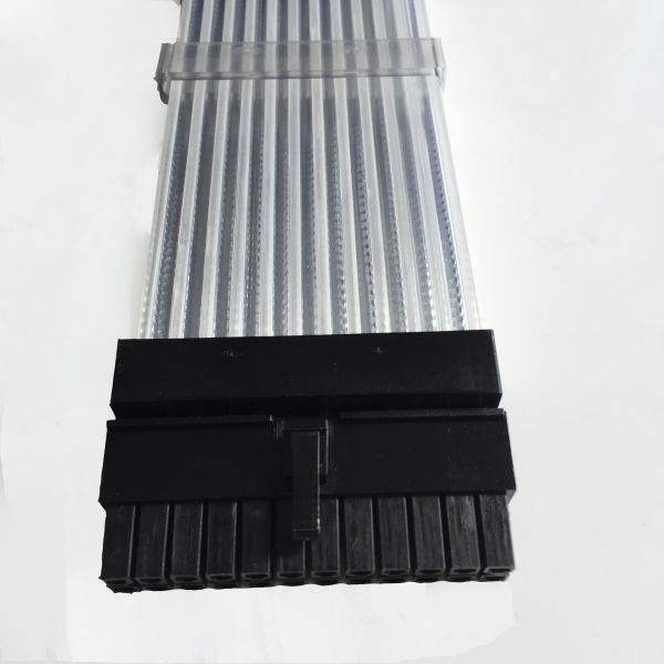 Hot selling power supply cable,motherboard Rainbow  Power Extension Cable for 24pin