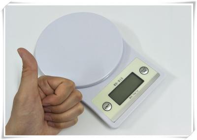 Ultra Slim Design Electronic Kitchen Scales With No Screws On Surface