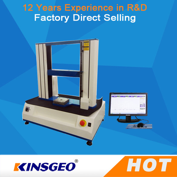 ASTM Computer Control Double Pole Pressure Testing Machine with Panasonic Servo Motor