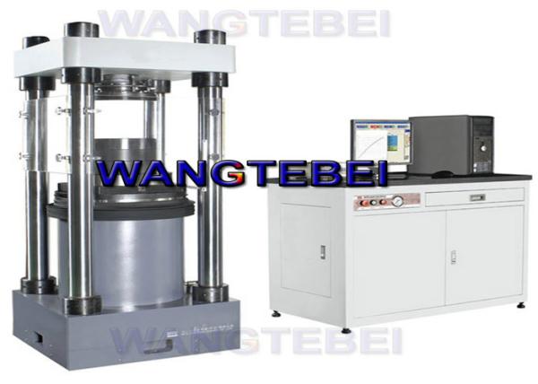 Hydraulic Loading Concrete Testing Machine With High Stiffness And Stability