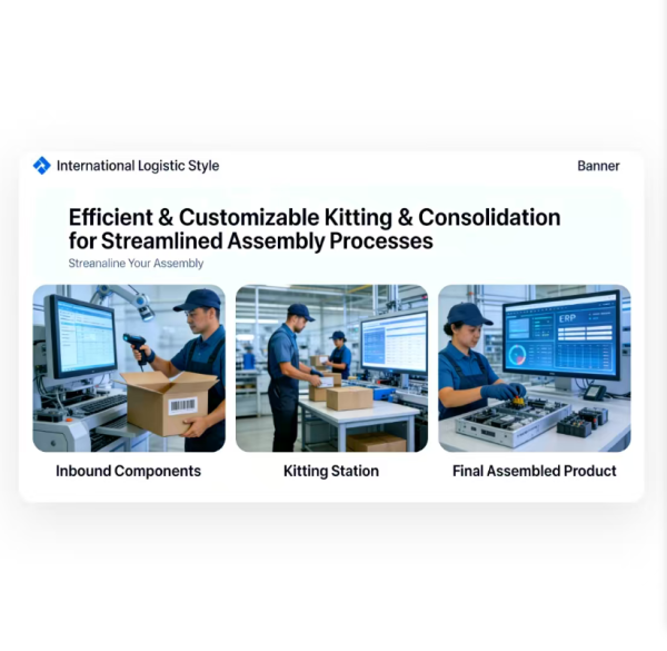 Custom Kitting Solutions And Consolidation Service For Streamlined Assembly Processes