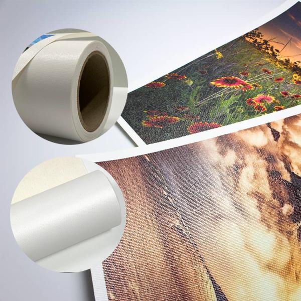 Water-Based Inkjet Glossy Polycotton Canvas 360gsm for Canon imagePROGRAF & PRO Series Printers
