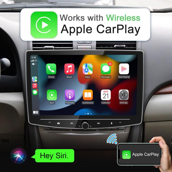 CarPlay Wireless GPS Navigation Multimedia Video Player for Peugeot Expert 2007 2016