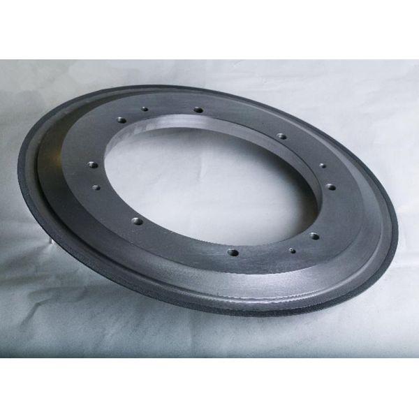 Vitrified Bond Diamond Grinding Wheels Custom Diameter For Precision Machines