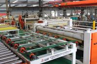 Plafonds automatiques de panneau de gypse faisant la machine