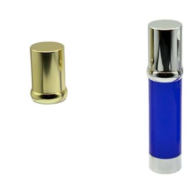 AS Material Botão cosmético sem ar de plástico 30 ml 40 ml Capacidade para creme e creme para olhos