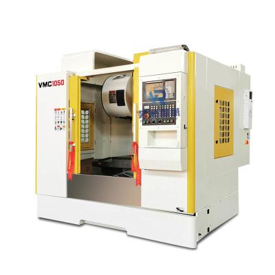 da linha central vertical do centro de máquina vmc1050 do preço baixo centro fazendo à máquina vertical do cnc 5