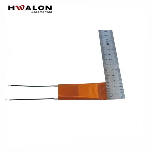 Constant Temperature Low Power Consumption PTC Ceramic Heater with Overheat Protection for Hair Straightener