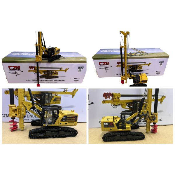 DM41002 1/50 CZM Modelo de máquina de perforación Kelly EK160