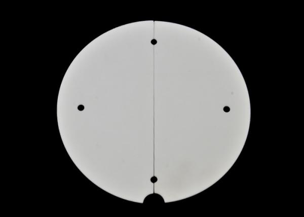 High Alumina Ceramic Insulator High Density Wear Resistant Flat Shaped Plate