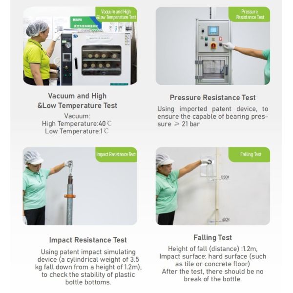 500 мл содовой бутылки с водой для домашних животных