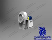 Forced draft  100mm Centrifugal Fan , 316L Stainless Steel Blower Fan