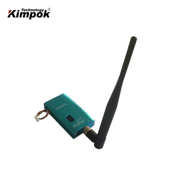 6 canaux 10 km LOS 1,5 GHz 1500 MHz émetteur vidéo sans fil 1500 mW longue portée