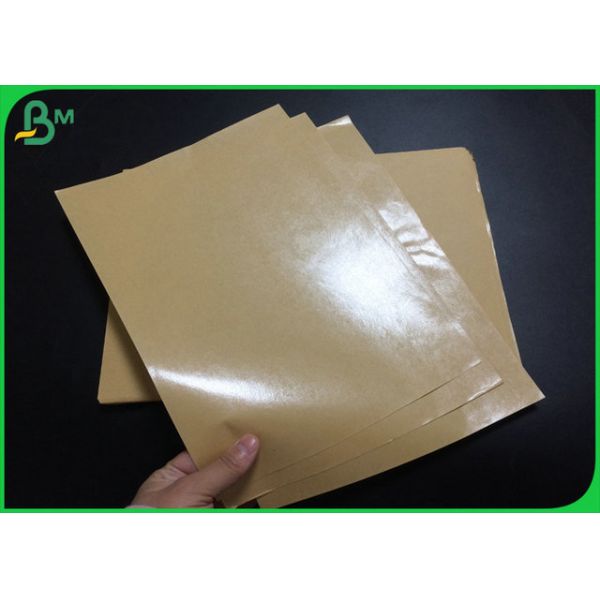 24inch 30inch 40gr 50gr 60gr Brown Paper Coated PE 1 Side For Food Paper Bags 24inch 30inch 40gr 50gr 60gr Brown Paper Coated PE 1 Side For Food Paper Bags