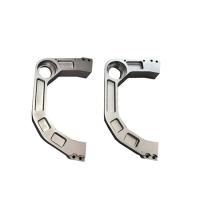 El CNC de 5 AXIS que dirige la máquina parte el prototipo de aluminio que trabaja a máquina el ODM