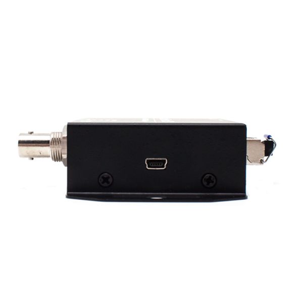 Black Telecommunication 3G-SDI to Optical Fiber Video Converter Transmitter for Video