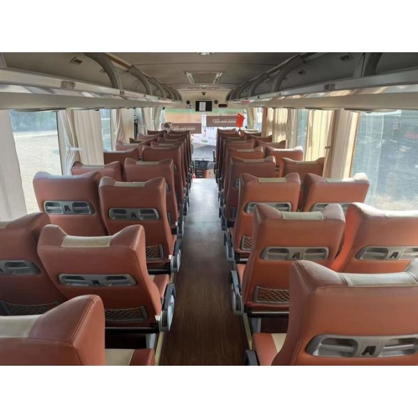 Дизельные подержанные коммерческие автобусы 11625x2550x3690мм. Автобус с дизельным двигателем