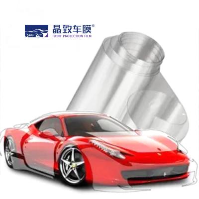 Waterproof Durable Clear Bra Wrap , Wear Resistant Paint Guard Film