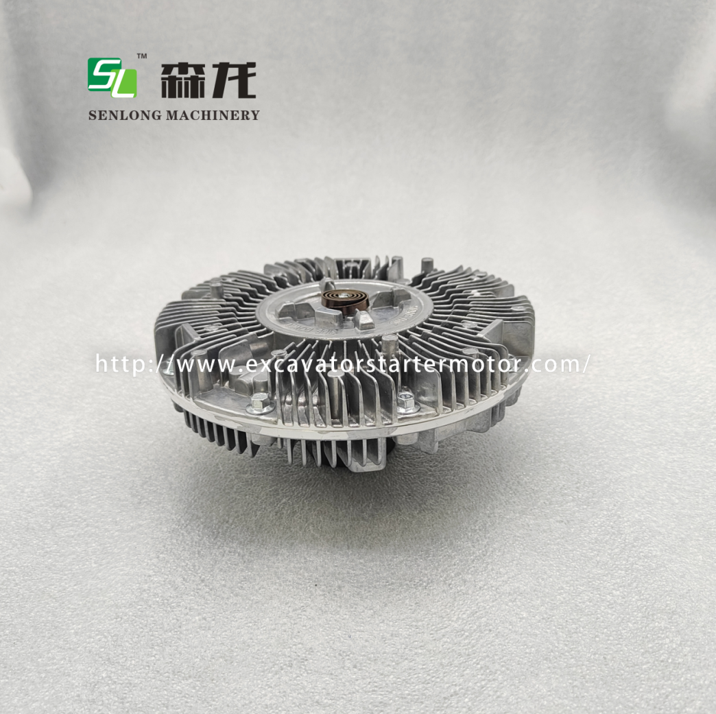 Ford/New Holland TG210 TG230 TG255 TG285 Compatible Fan Clutch - Replaces 010010980 447917A3 447917A2 87774682 10010980 | High-Strength OE Replacement
