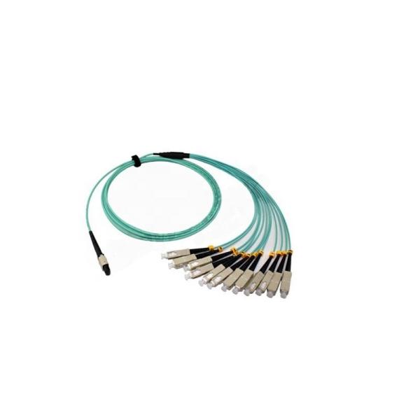 FC/SC/LC/ST UPC Polish Singlemode Fiber Optical Jumper 3m Yellow Patch Cord